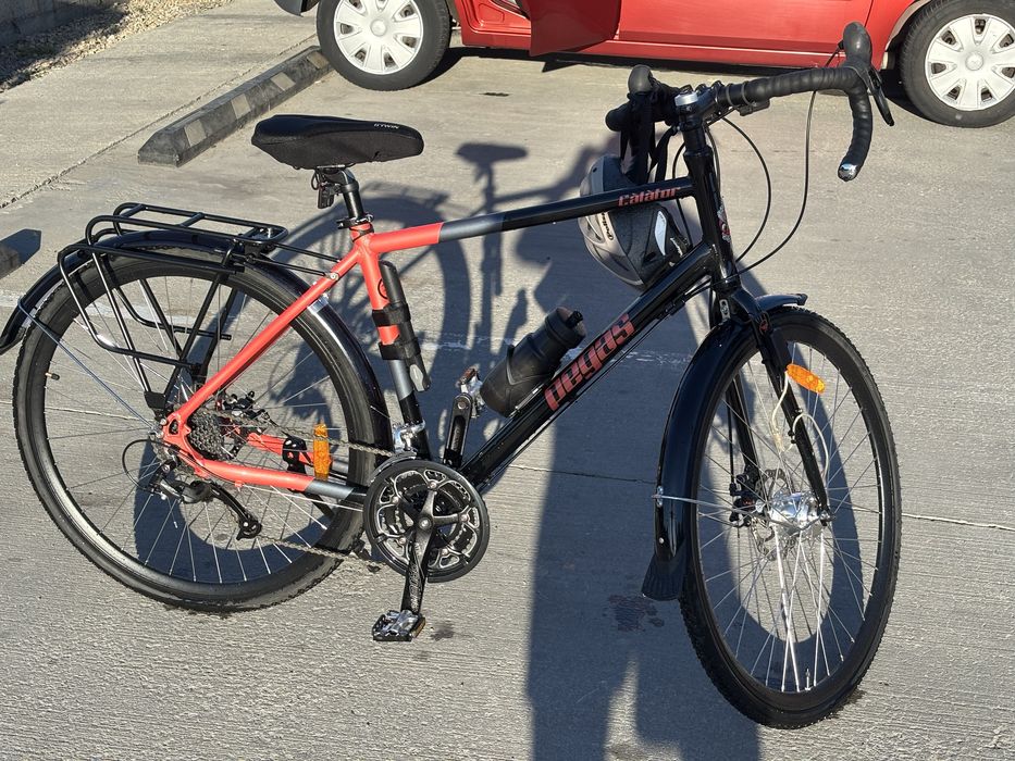 Bicicletă pegas călător