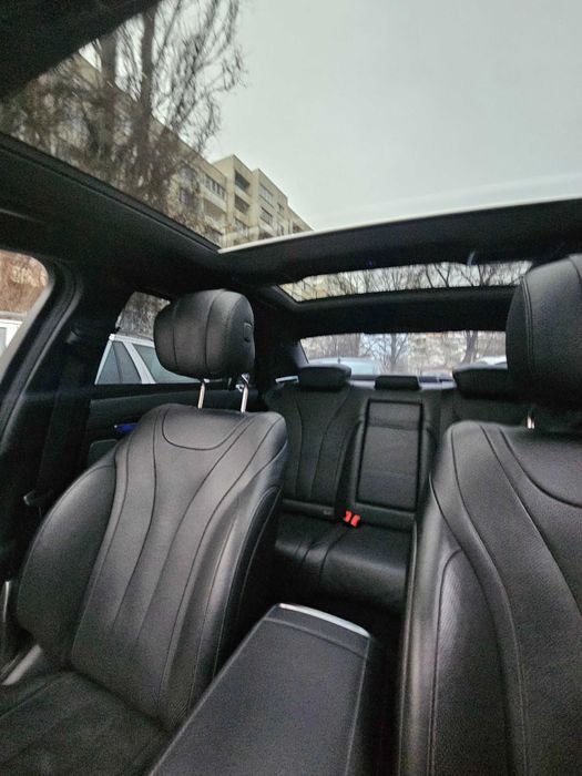 MERCEDES-BENZ 550 amg 150k.km top