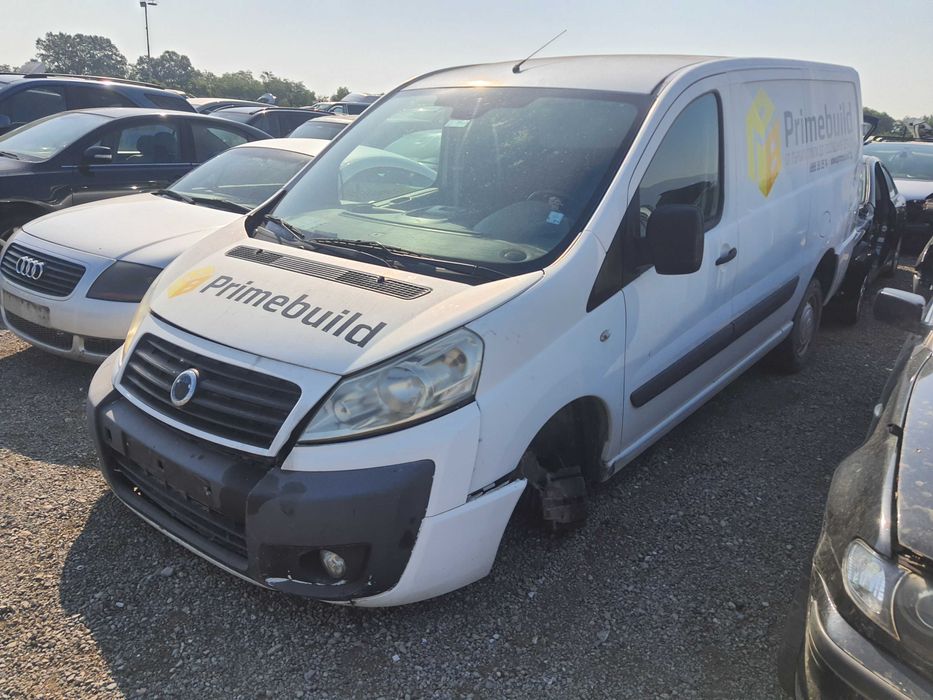 На части! Fiat Scudo 2.0 JTD