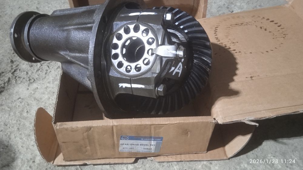 Дамас редуктор заднего моста