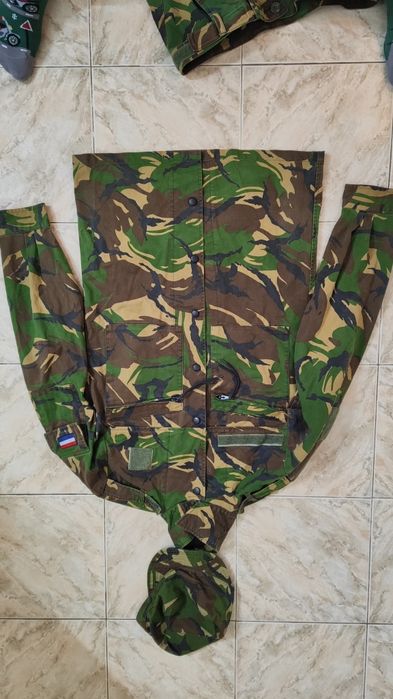 Военен камуфлаж  Немска и Недерладска  армия.