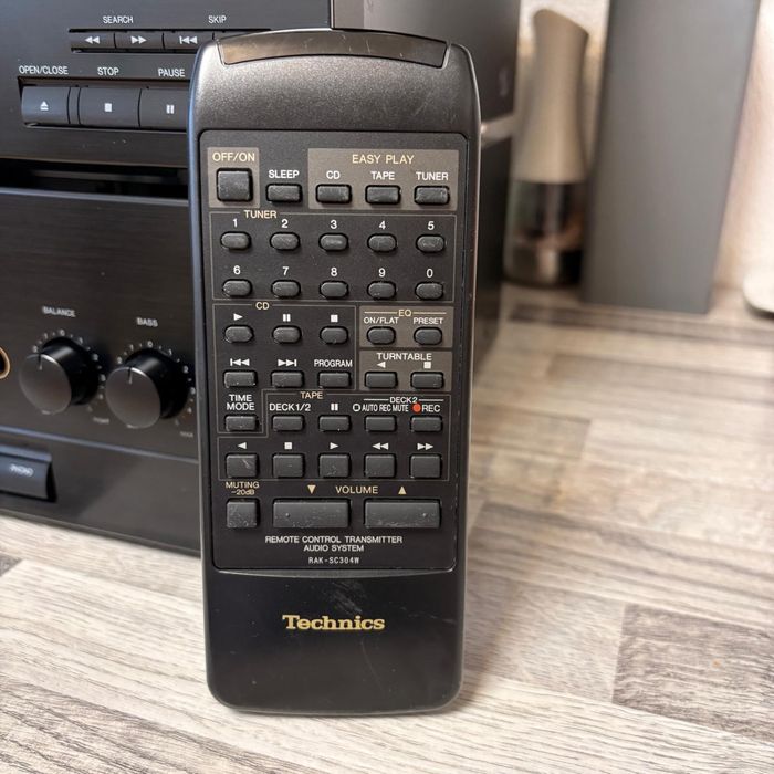 Linie audio Technics SU-X120 PXS CAP