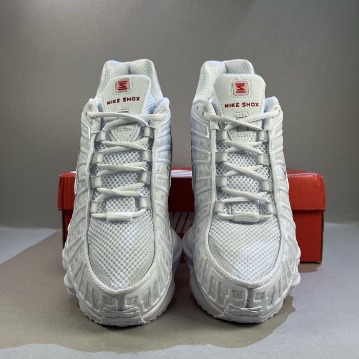 Nike Shox TL "Triple White"! НОВИ!