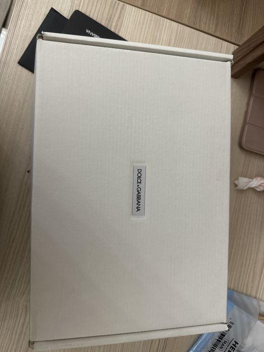 Обувь dolce&gabbana