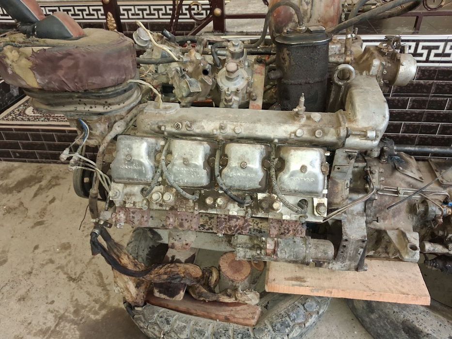 Mator karobka xamma nersasi bor