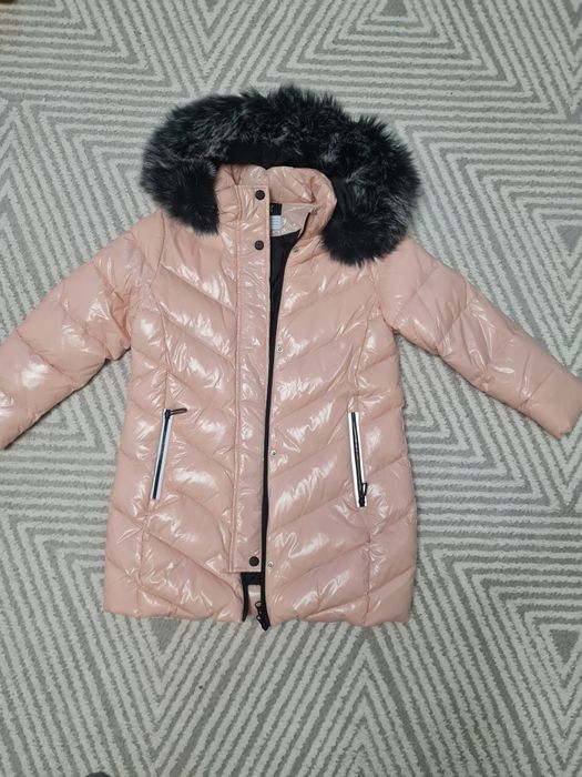 Куртка-пальто зимняя детская