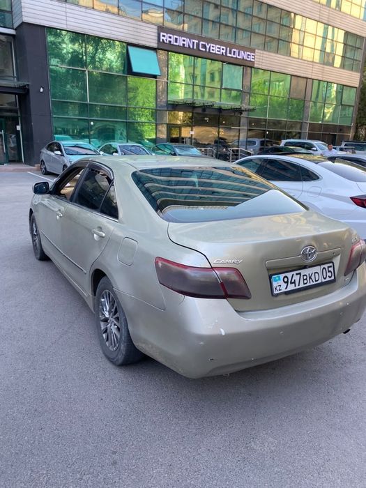 Toyoto камри 40, Сороковка