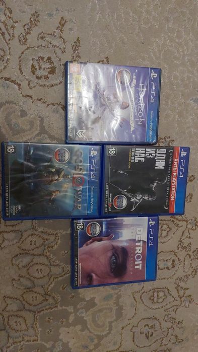 Продам игры на пс4,5