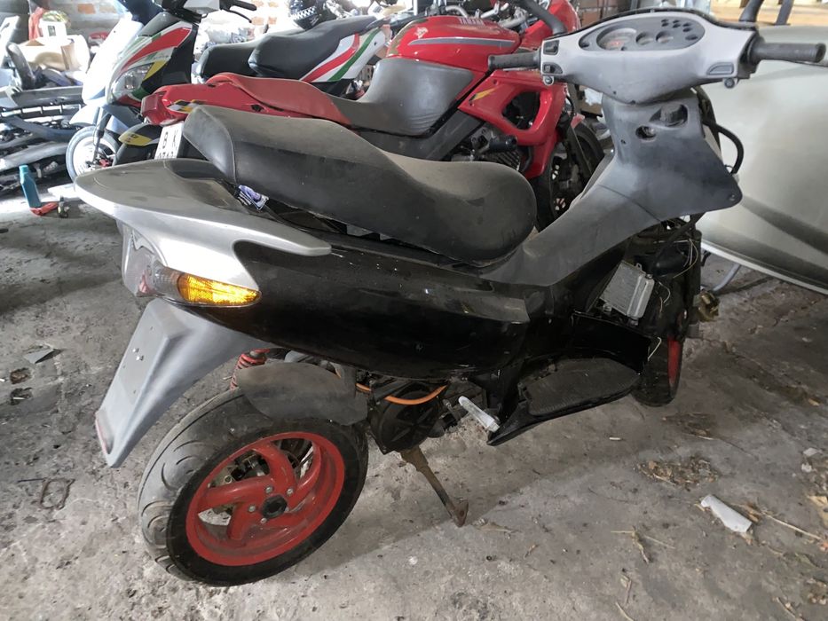 4-Броя Gilera runner Джилера рънар 2004г 50кубика на части