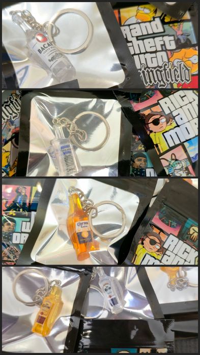 Ключодържатели MiniBar