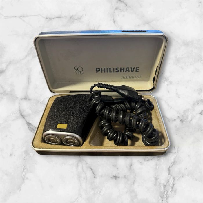 Aparat de ras electric Philips Philishave Standard model vintage