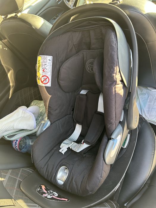 Cybex Cloud Z с база