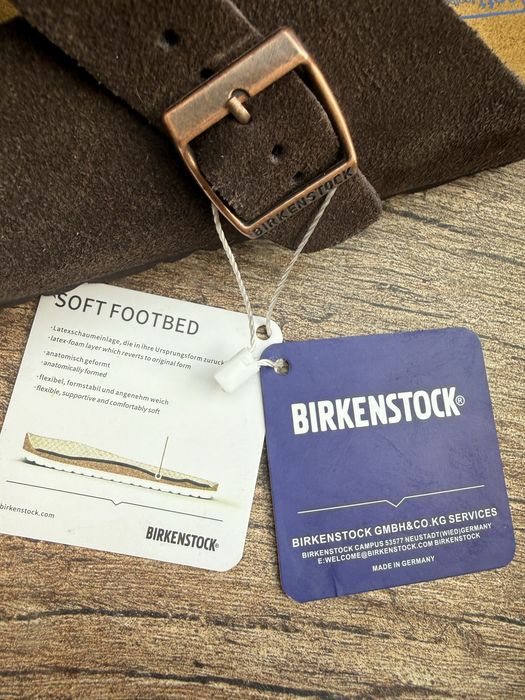 Birkenstock Boston BS 41 номер