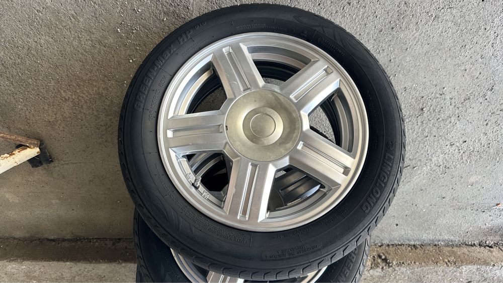 Торус 195/55/15 сатылады резинасымен