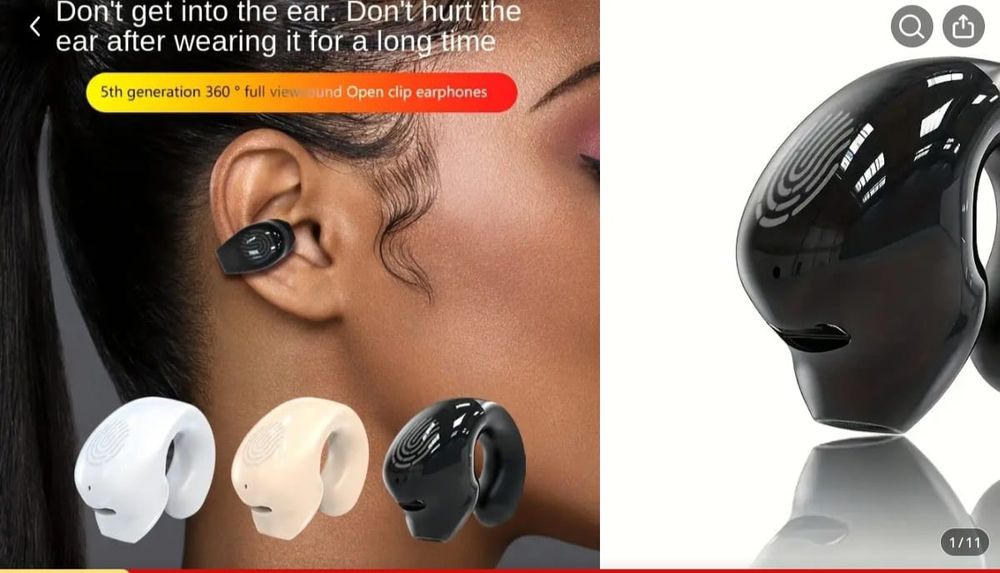 Продается наушник беспроводной новый