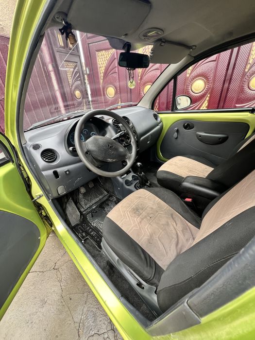 Автомобиль дейва матис