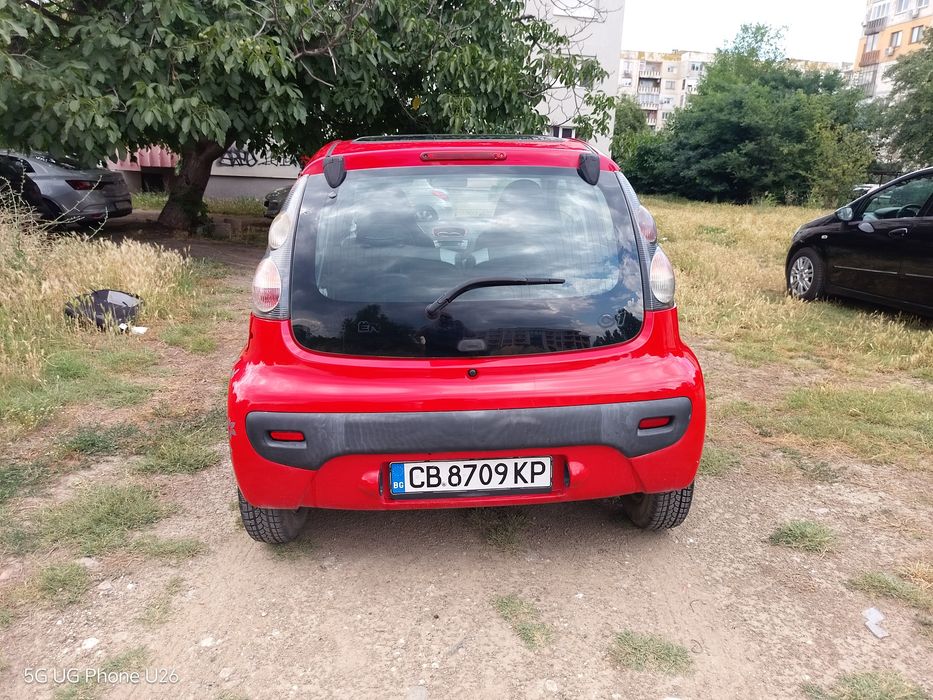 Citroen c1  автоматик