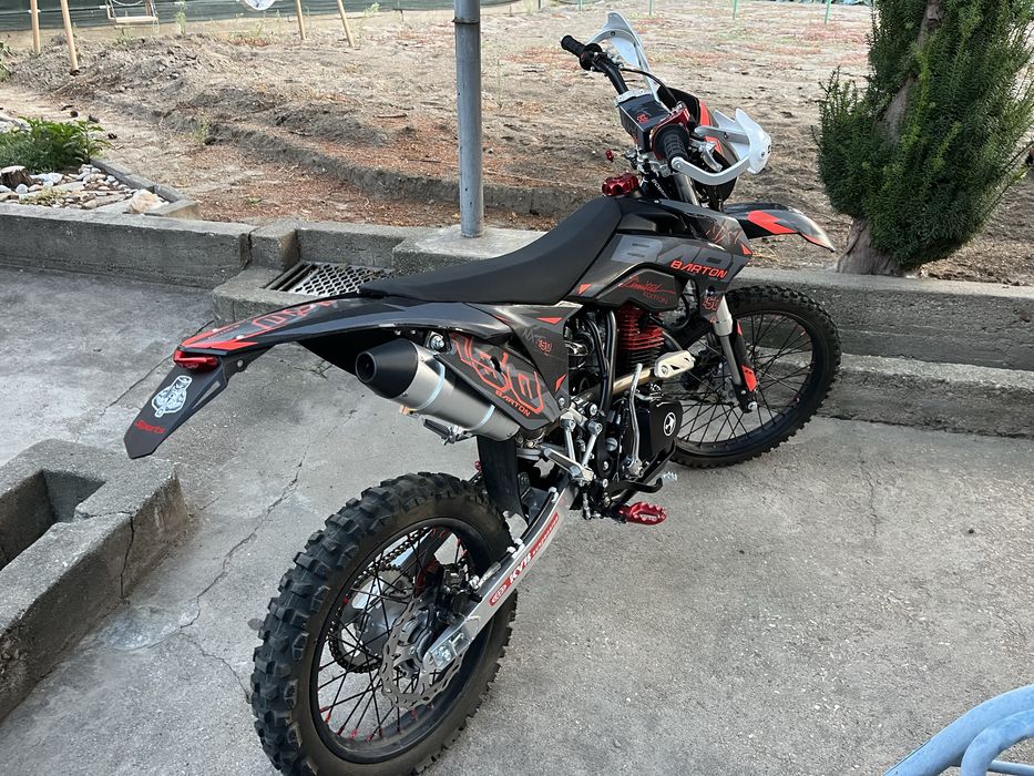 Продавам мотор Barton nxt 150