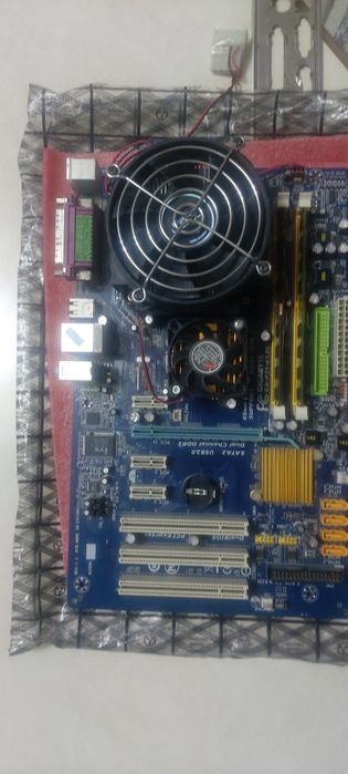 Сборка GA-P31ES 3G + E5420 +4gb ddr2(800)