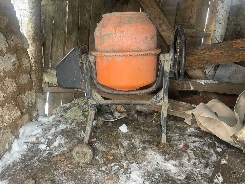 Бетономешалка б/у