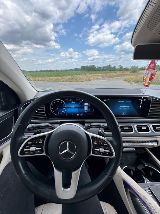 Mercedes-Benz GLE 400d Coupe 2021