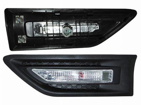 Поворот в крыло  Kia Soul