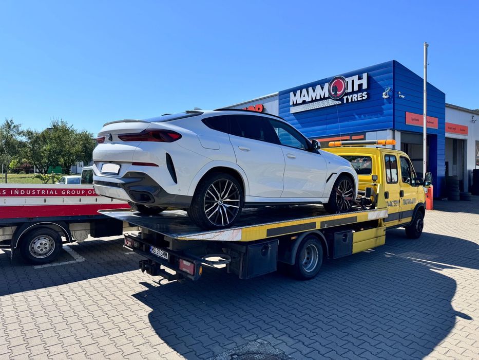 Tractari auto 24/24h autostrada a3 targu mures