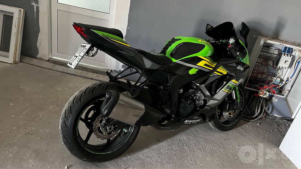 Спортбайк Kawasaki 636 r