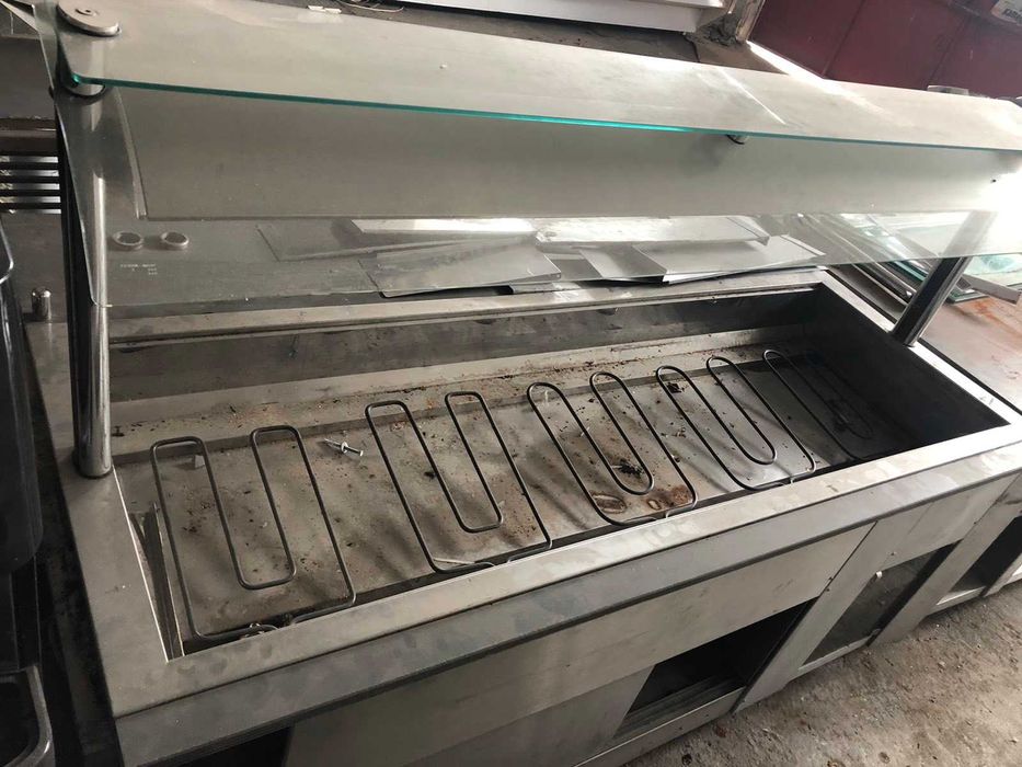 Оборудване за бързо хранене, ресторант, хотел