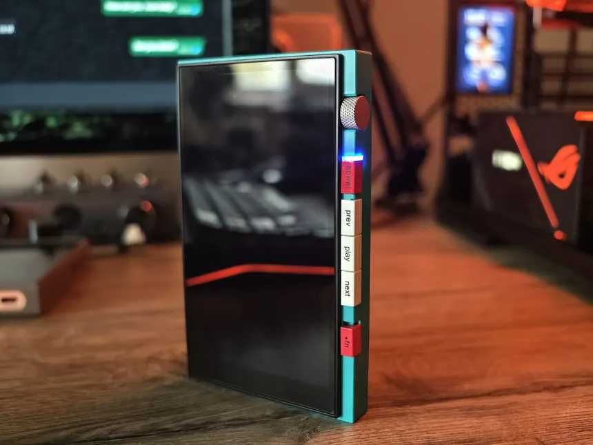 HiBy Digital M500 X Hatsune Miku Wifi DAP Digital Player ca Nou, Cutie