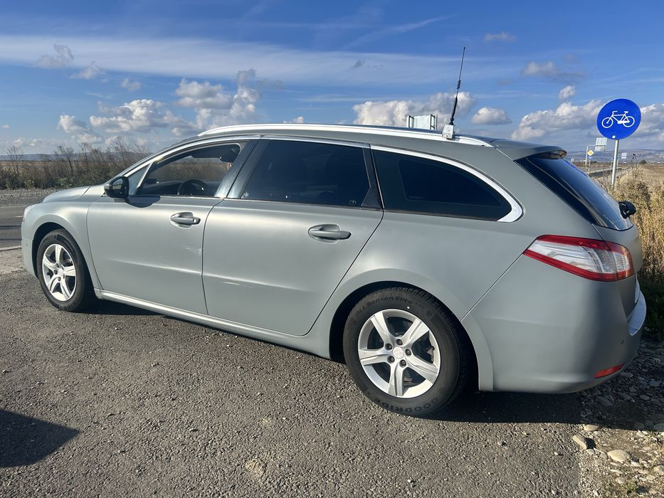 Peugeot 508SW 1.6hdi manual