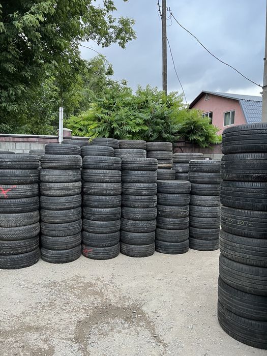 Привозные Шины из Европы!!!