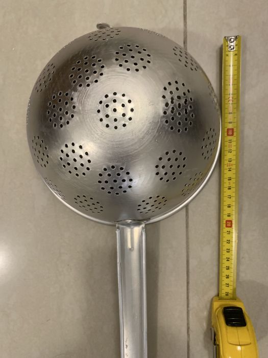 Vas sticla termorezistenta Ernesto, cratita email, 3 site inox