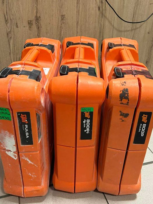 Такер за директен монтаж Spit 800p Pulsa Бетон и метал