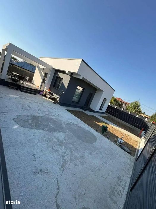 Casa De Vanzare 3 Camere |Afumati Deal Canalizare|Incalzire Pardoseala