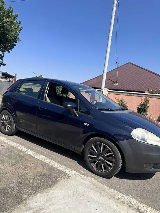 FIAT Grande Punto 2007 — imagine 3