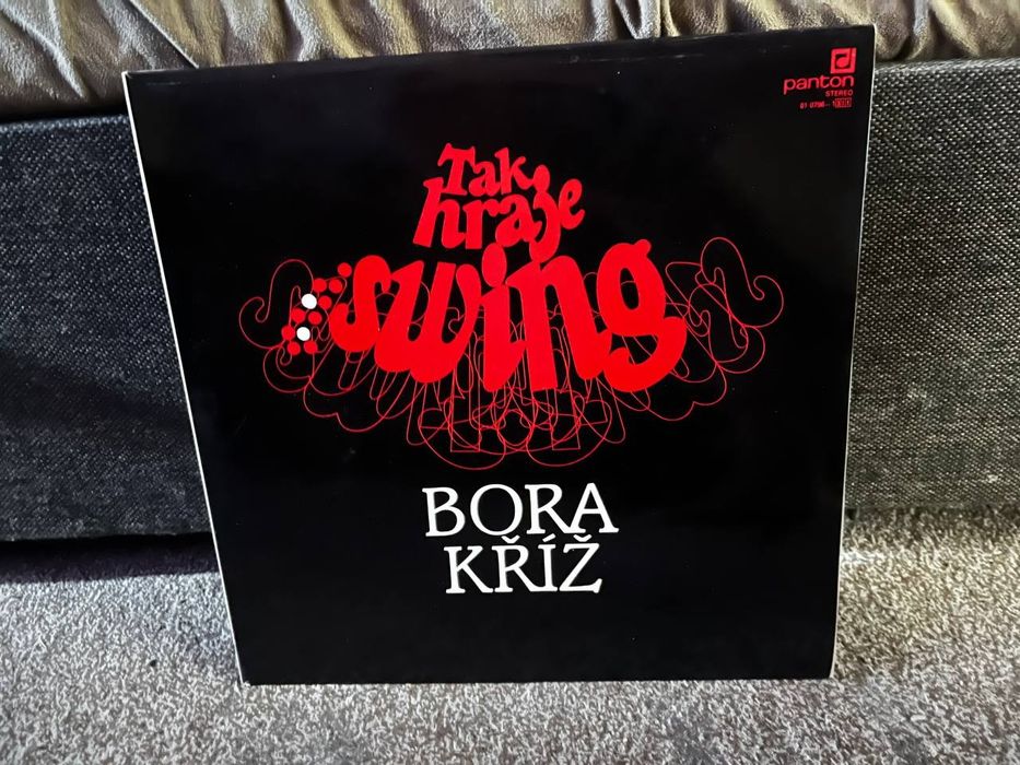 Пластинка Bora Kriz читайте описание