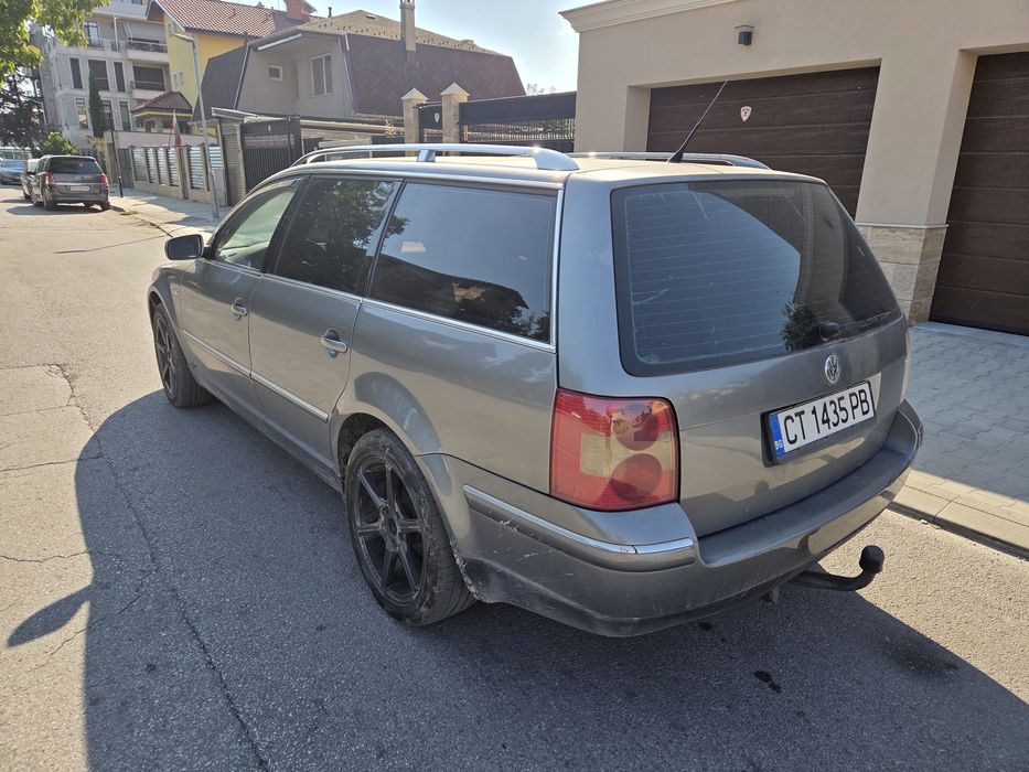 VW Passat 1,9 TDI Klima