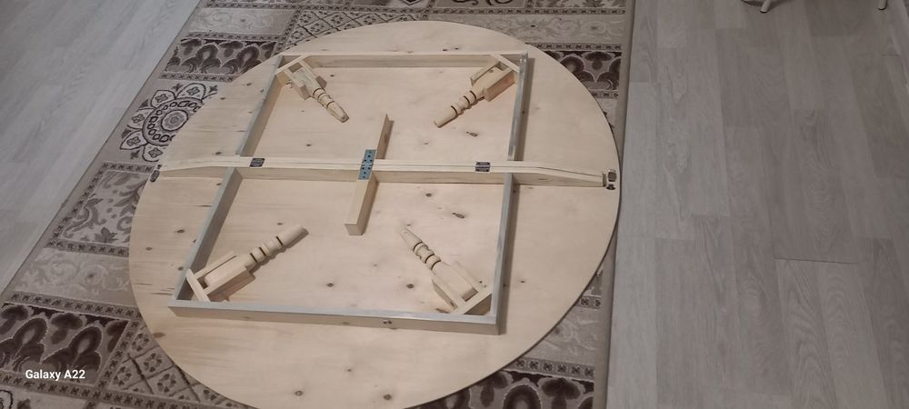 Жиналмалы жер столдар жасаймын