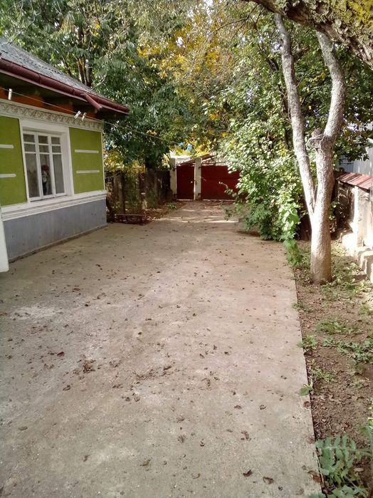 Casa batraneasca cu teren de vanzare