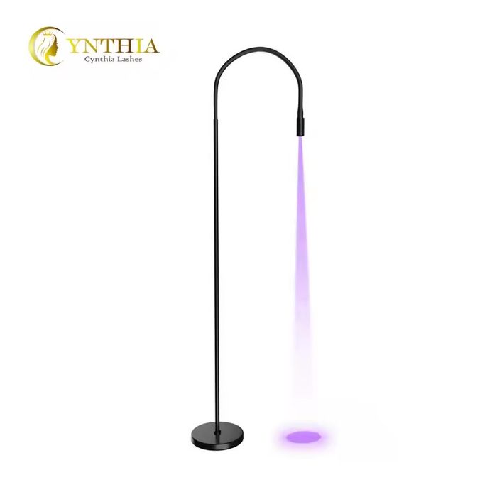 Напольная LED лампа для наращивания ресниц