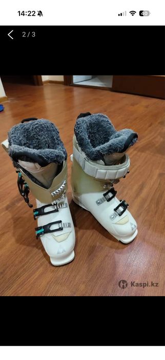 Лыжные ботинки fischer