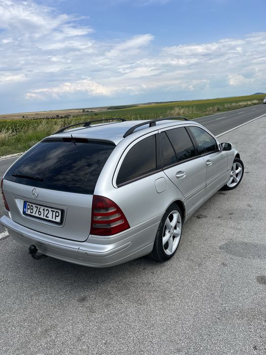 Mercedes C 200 Elegance