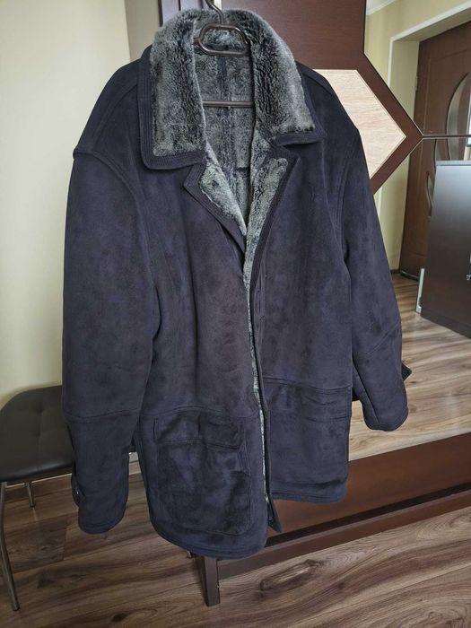 Cojoc pentru bărbați Caprice ,negru, piele naturala 56/58