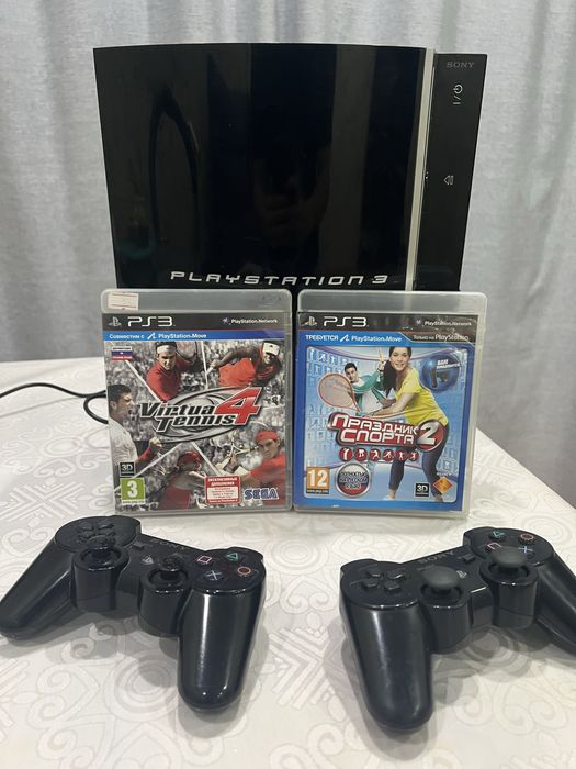 Продам Playstation 3 Fat 40GB