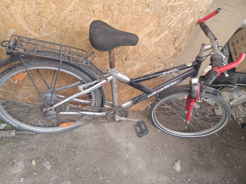 Велосипеды два штуки.