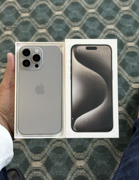 Iphone 15 max 256 xotira ideal
