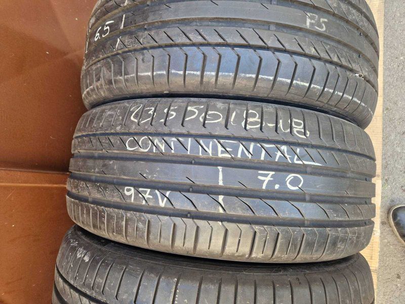 4 Continental R18 235/50
летни гуми 
DOT3817