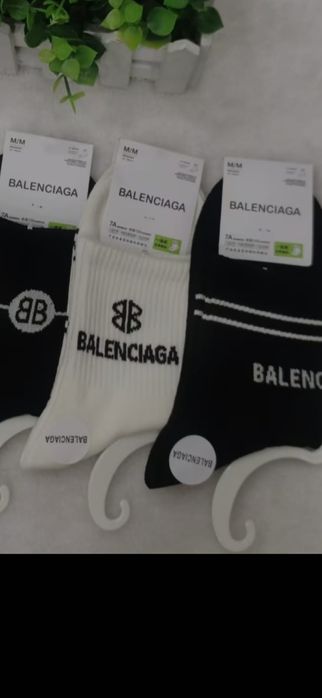 Șosete Balenciaga, Nike, Off White, model 2026(prețul este ptr o perec