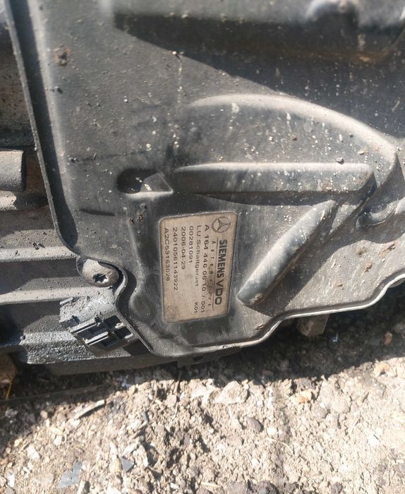 Автоматичнa Скоростна кутия МЛ 320 ML 320cdi R-класа W164 W251